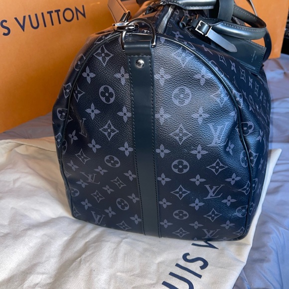 Louis Vuitton Keepall Bandoulière 55 - Picture 6 of 14